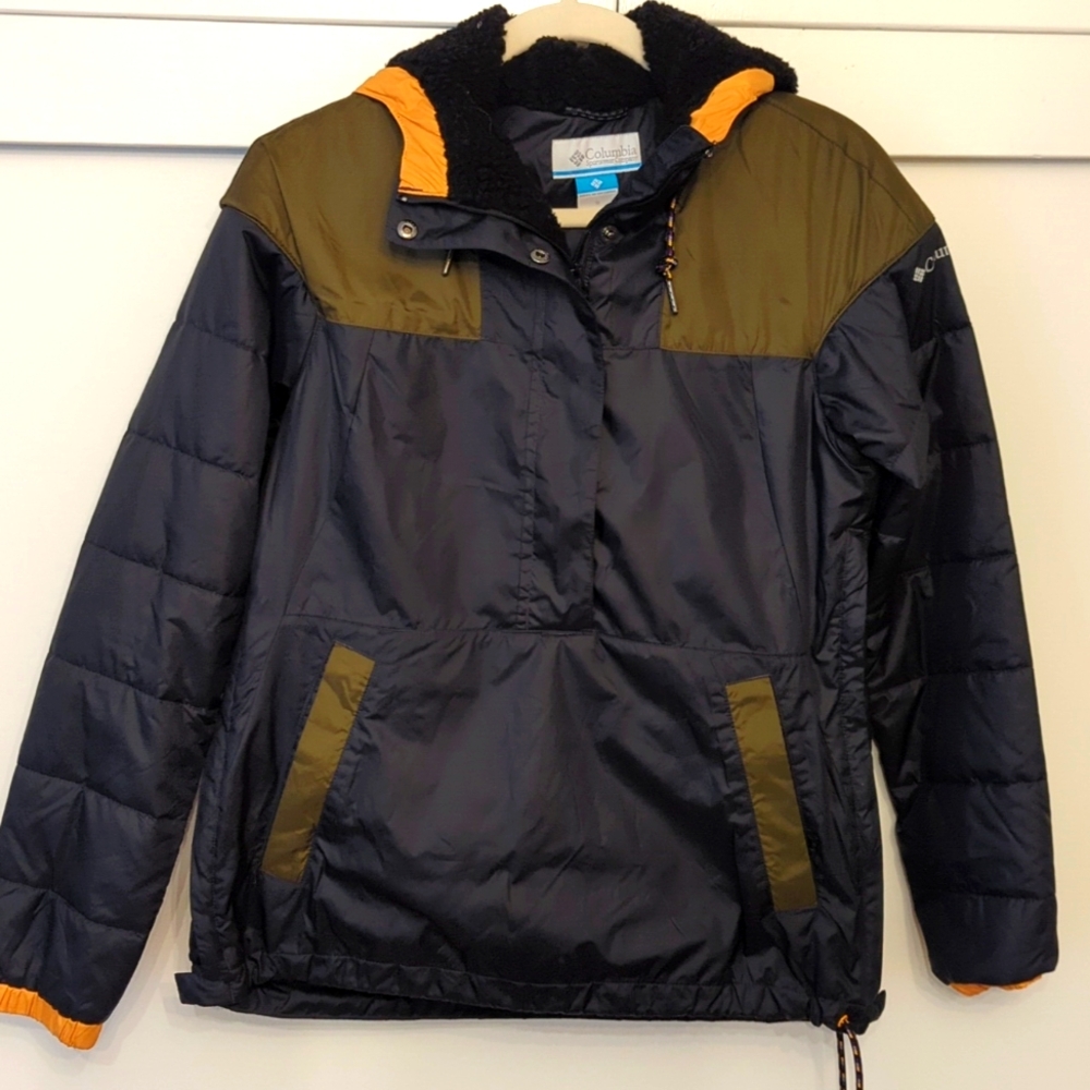 Columbia Lodge Pullover Jacket w/fleece lining
